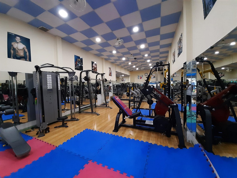 Phòng tập ACE Gym & Fitness