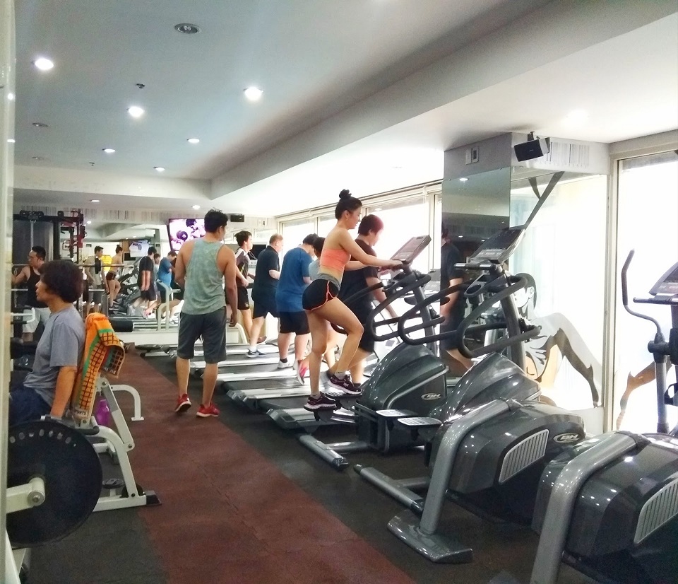 Phòng tập của B Fitness & Yoga Center Phú Nhuận