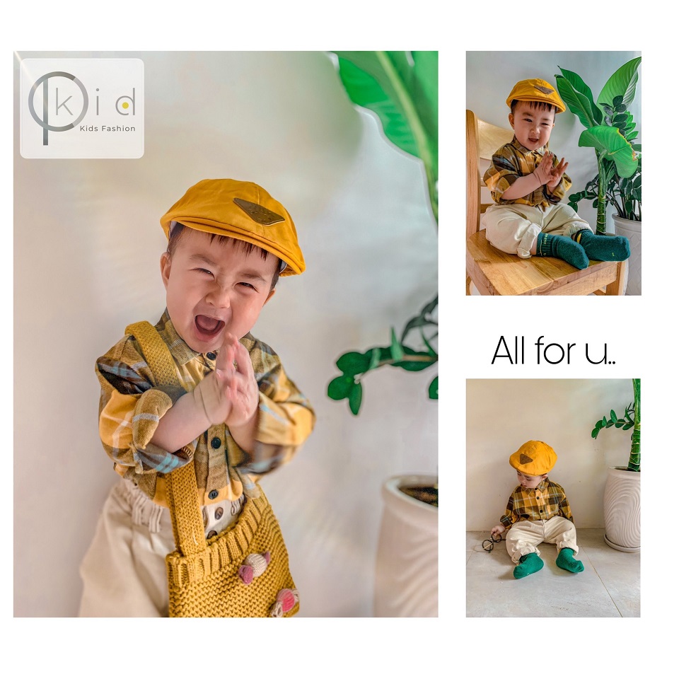 CP Kid chuyên các mẫu đồ mang phong cách Hàn Quốc cho trẻ em