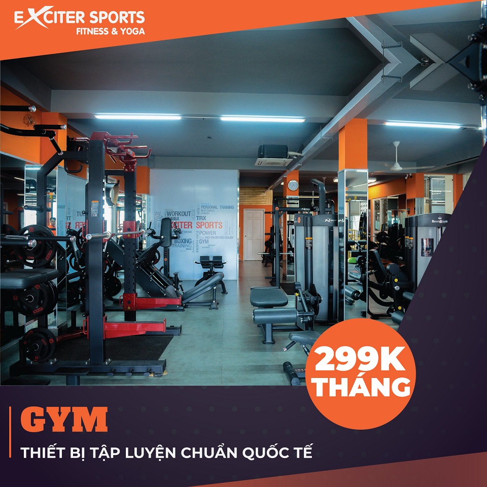 Phòng tập gym Exciter Sport