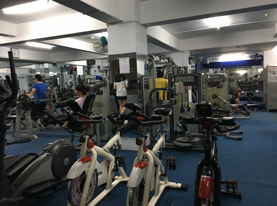 Olympic – C Gym và Fitness 
