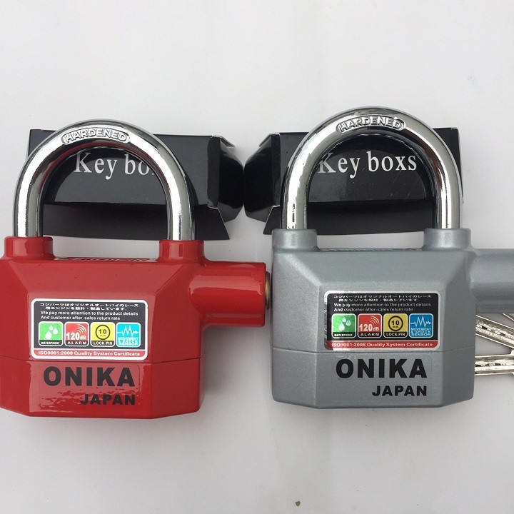 Ổ khóa chống trộm báo động Onika