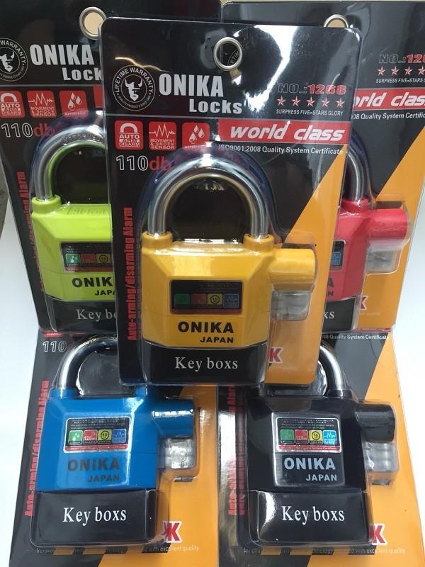 Ổ khóa chống trộm báo động Onika