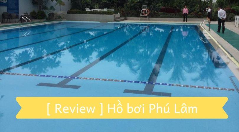 Học Bơi Hồ Bơi Phú Lâm