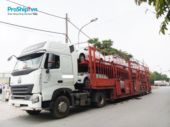 chọn dịch vụ thuê xe tải chở hàng tại Proship.vn