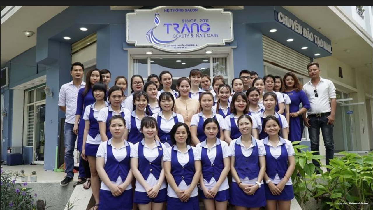Trang Nail Care nổi tiếng là địa điểm chuyên đào tạo nail Sài Gòn