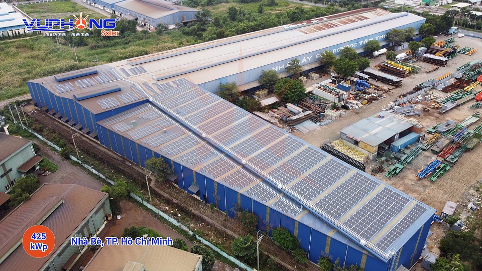 Công ty Cổ phần Điện mặt trời Vũ Phong