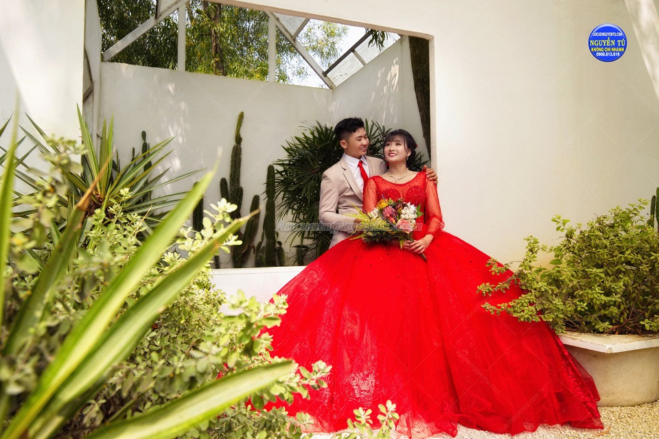 Áo cưới Nguyễn Tú