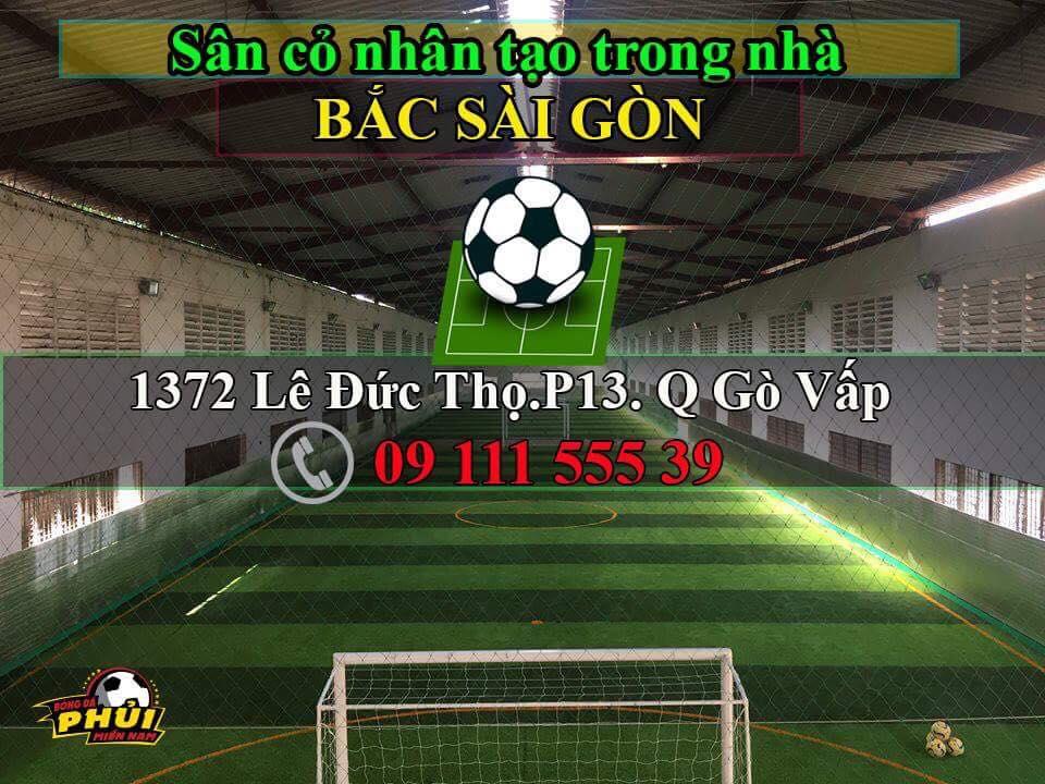 Sân bóng trong nhà Bắc Sài Gòn
