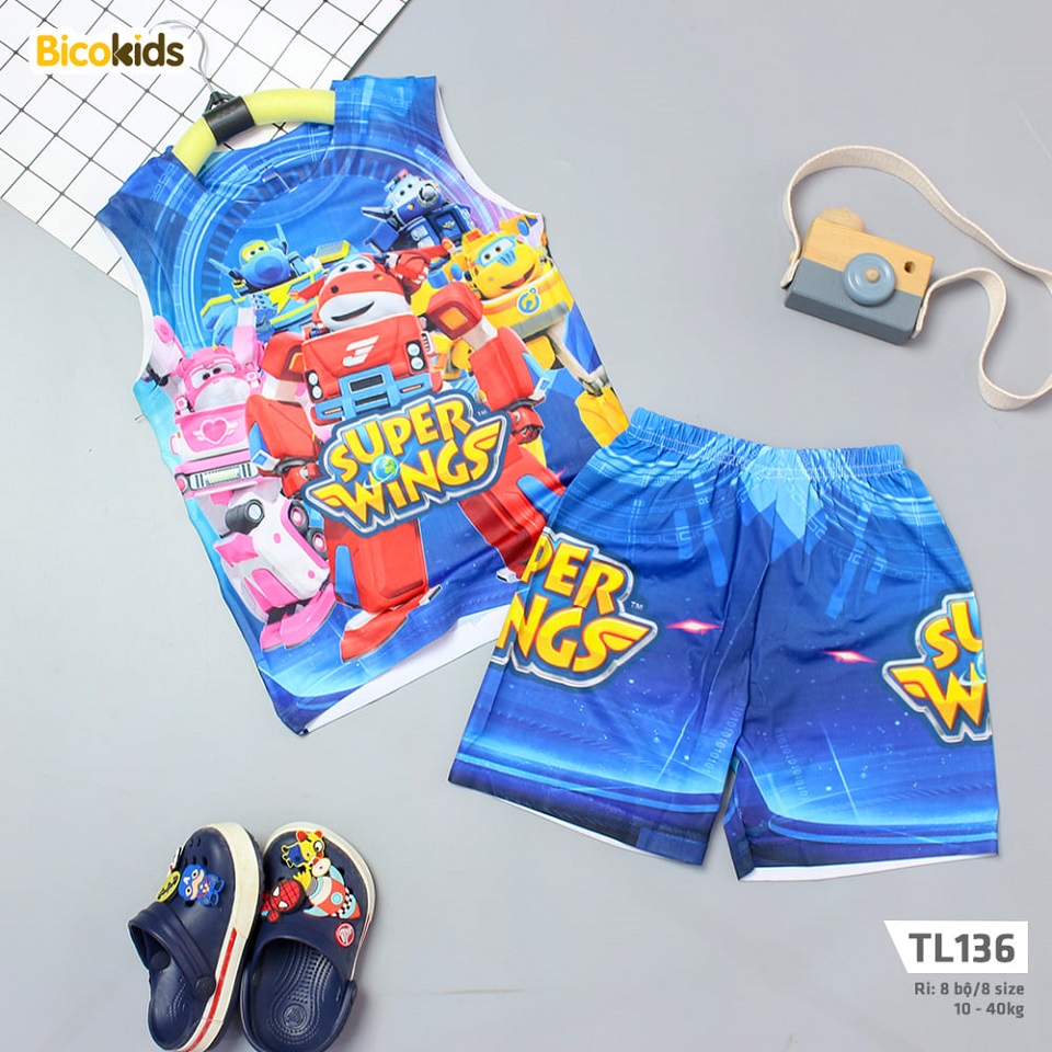 Bicokids - Xưởng sỉ quần áo trẻ em