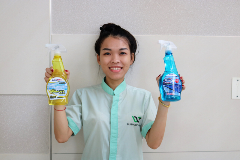  dịch vụ vệ sinh Builwork Vietnam 