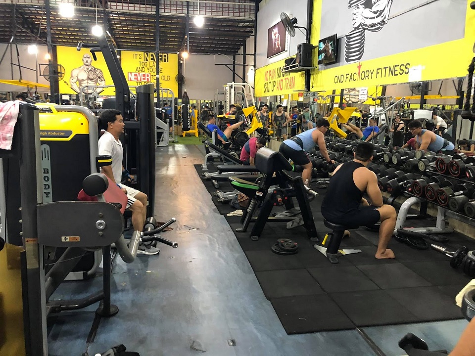 CND GYM & Fitness QUANG TRUNG