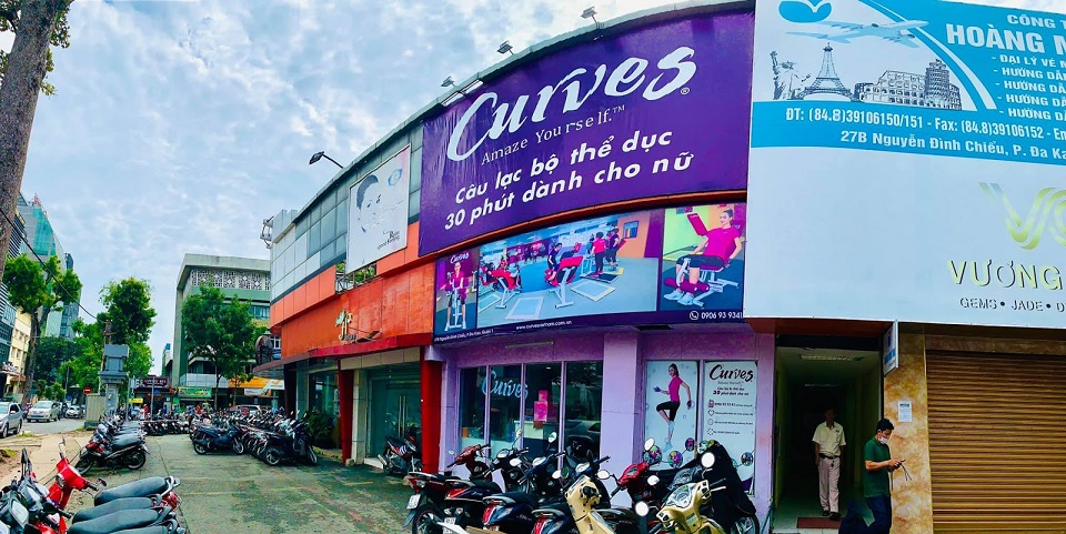 Phòng tập Curves Nguyễn Đình Chiểu