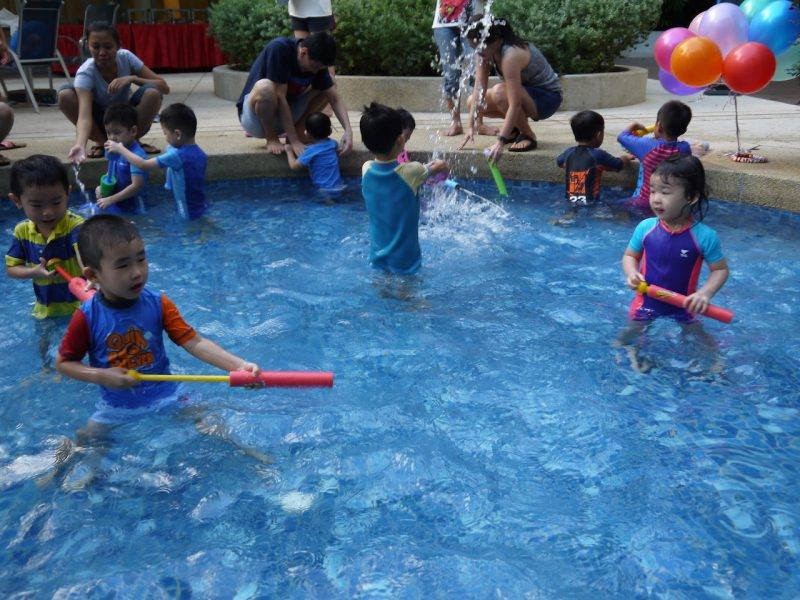 Trung tâm Dạy Bơi Trẻ Em Sài Gòn – Saigonkidswim