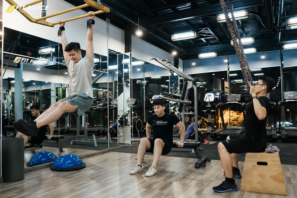Fit Force Fitness and Yoga Quận 1