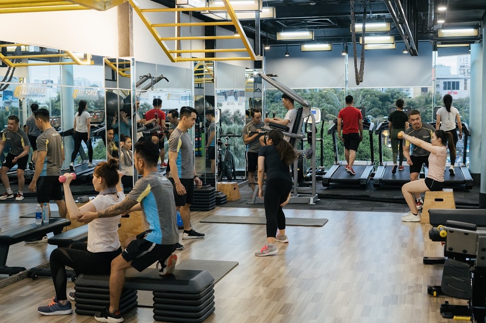 Fit Force Fitness and Yoga Quận 1