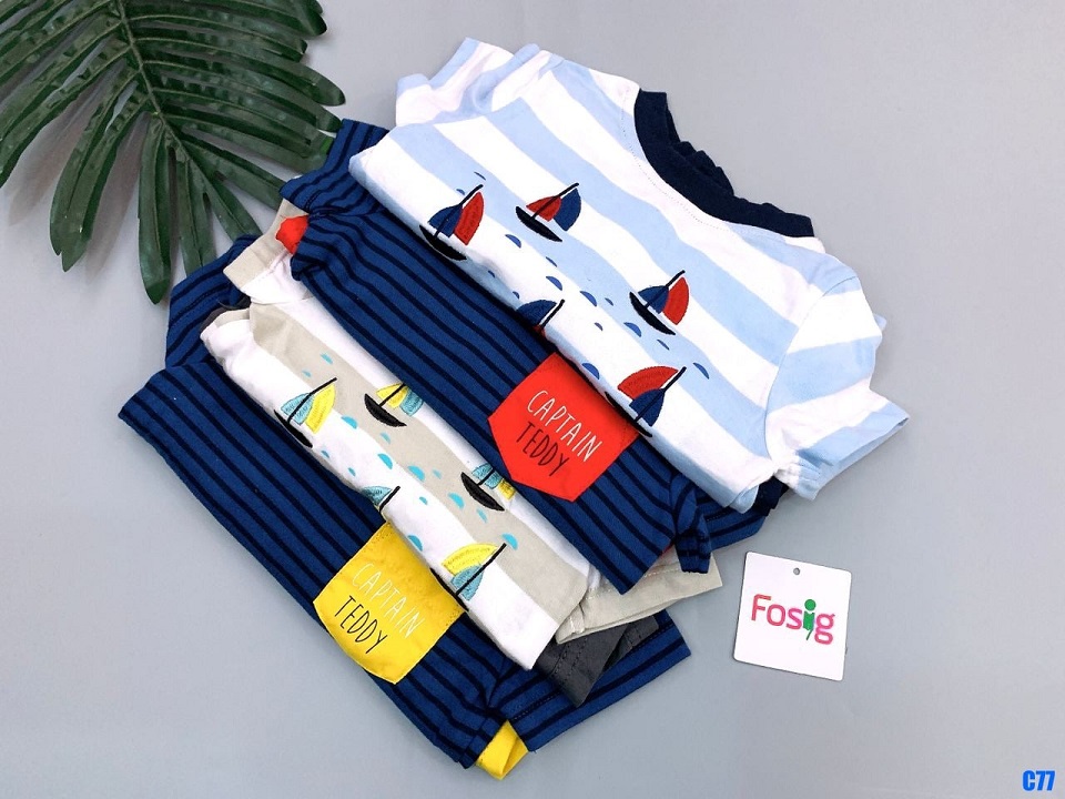  Fosig là một đơn vị cung cấp các sản phẩm may mặc cho trẻ em nổi tiếng 