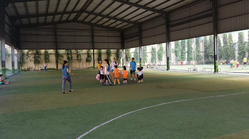 Sân bóng đá mini Gia Nguyễn