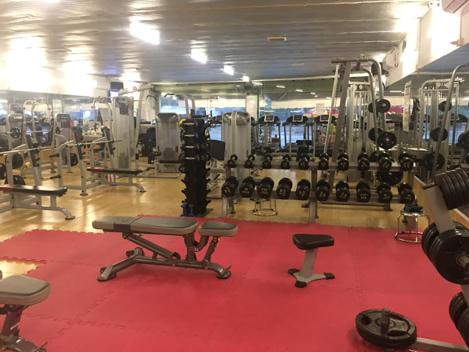Phòng tập Gym & Fitness Quang Minh