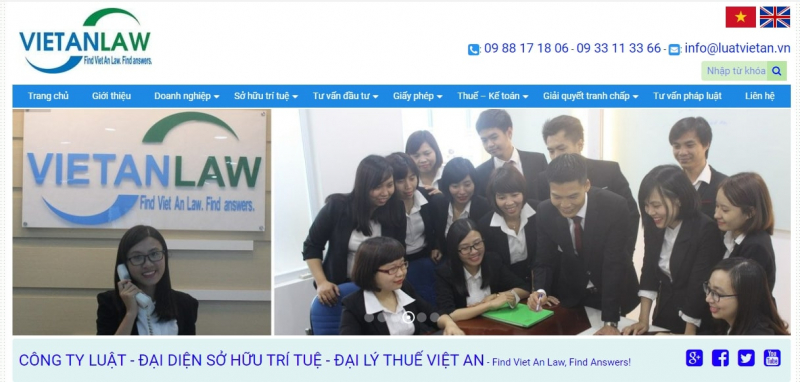 Công ty Luật Việt An 