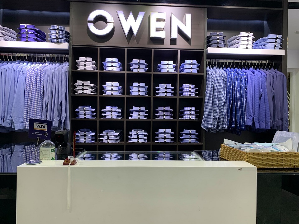 thương hiệu thời trang Owen