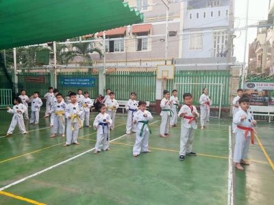 Top 7 Trung tâm dạy võ taekwondo tốt nhất TP. HCM