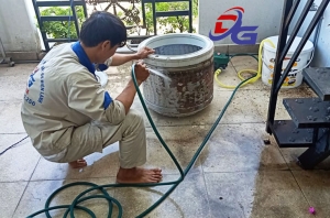 Top 8 Dịch vụ vệ sinh máy giặt tại nhà uy tín tại TPHCM