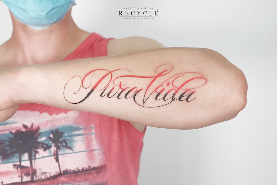 recycle-tattoo