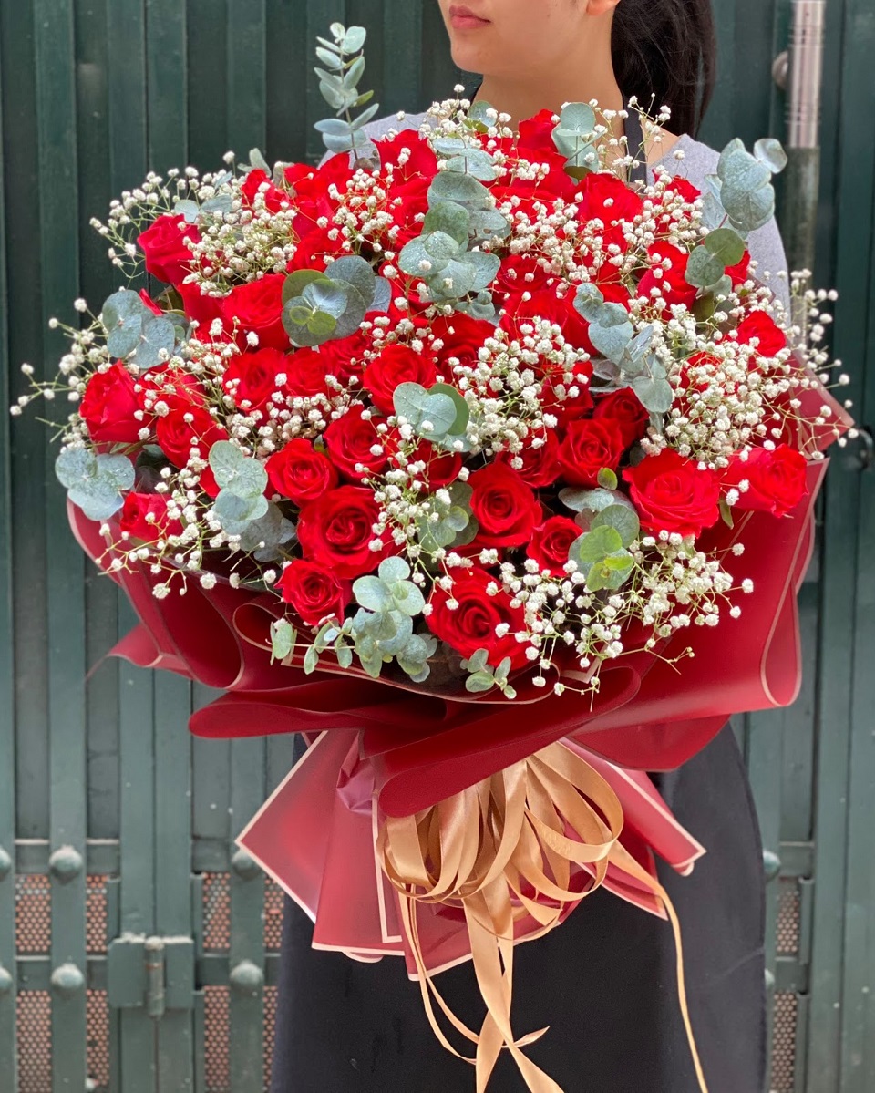 Shop hoa tươi Saigon Roses 