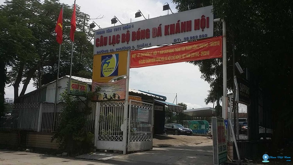 Sân Câu lạc bộ Khánh Hội