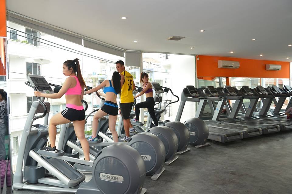 Phòng Tập Gym S-Fitness
