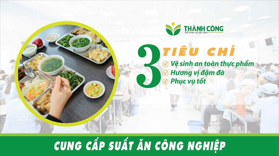 Suất ăn công nghiệp Biên Hòa - Đồng Nai