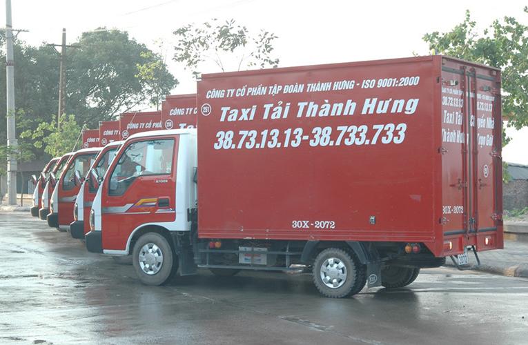 Dịch vụ chuyển nhà Taxi Tải Thành Hưng 