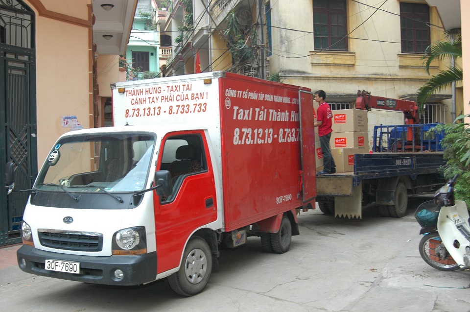 Taxi tải Thành Hưng 