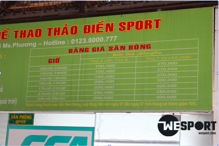 Sân bóng đá Thảo Điền