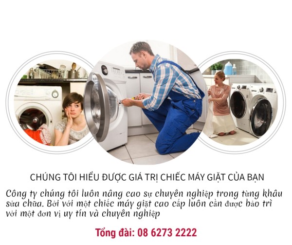 Sửa chữa máy giặt
