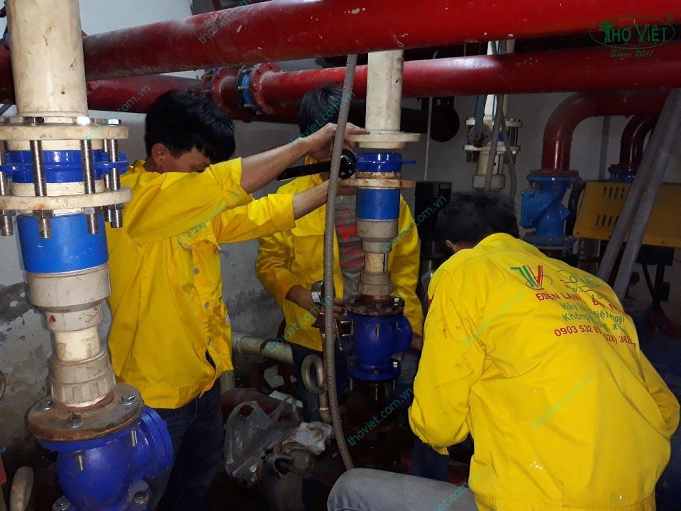 dịch vụ sửa chữa điện nước của Thợ Việt