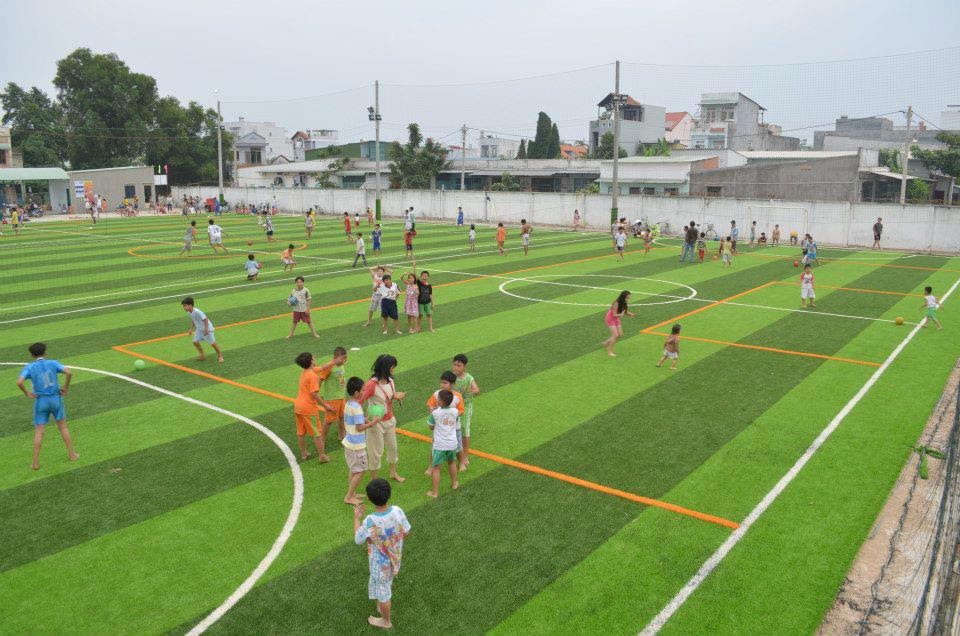 Sân bóng đá mini Tiến Minh