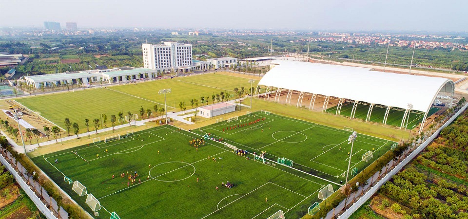 Sân bóng đá mini cỏ nhân tạo Trương Quyền