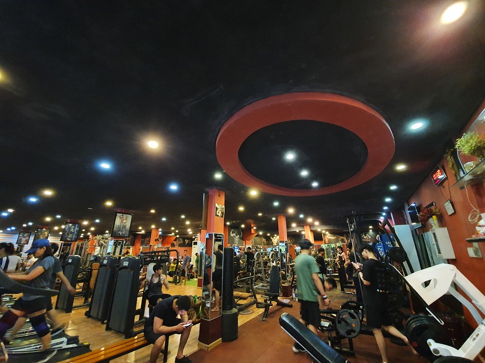 Phòng tập Gym World Fitness